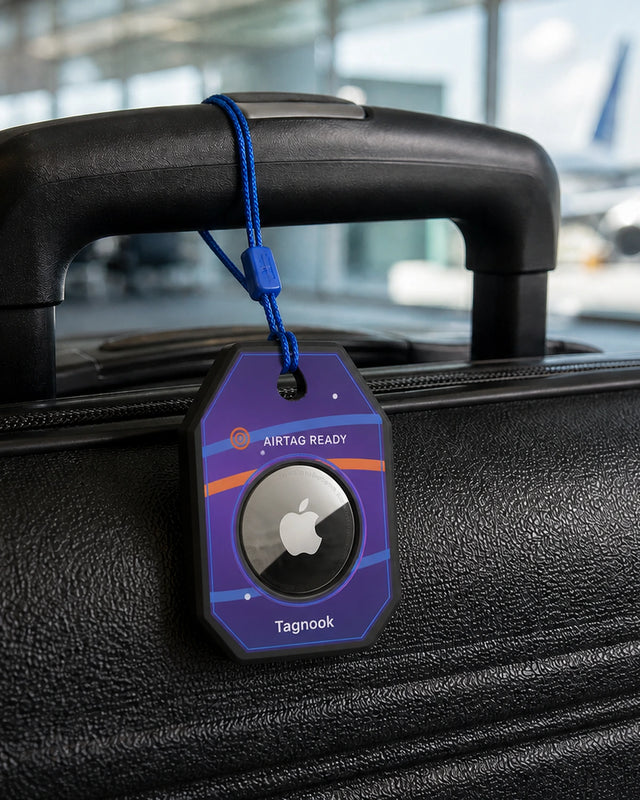 Tagnook AirTag Ready Smart Tag